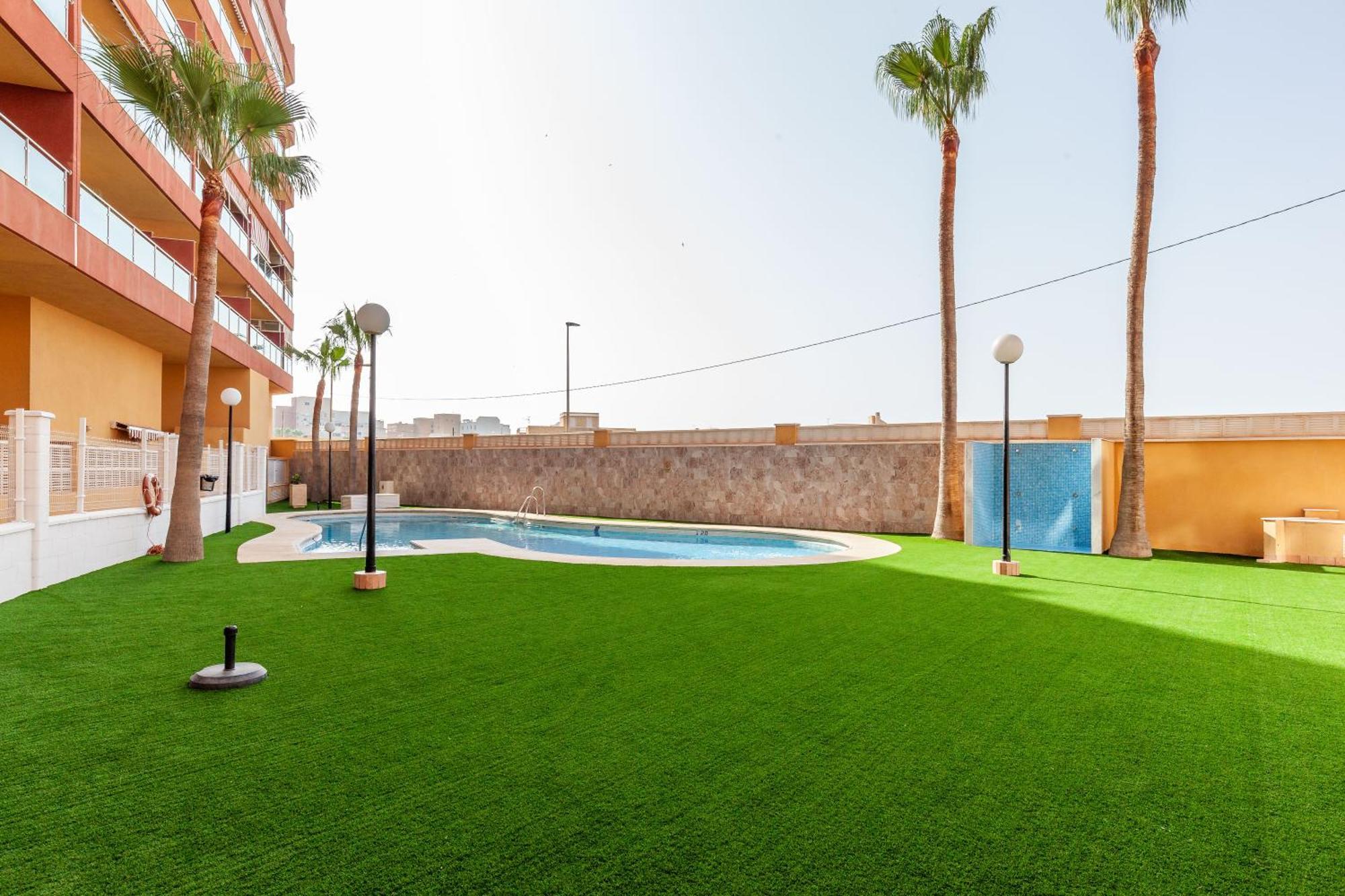 Apartmán Santa Ana 3 Roquetas de Mar Exteriér fotografie