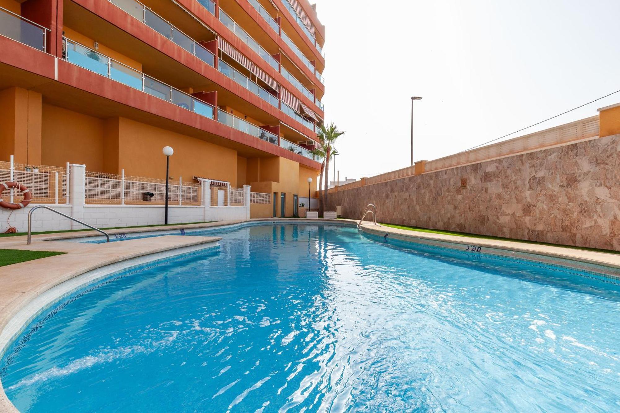 Apartmán Santa Ana 3 Roquetas de Mar Exteriér fotografie